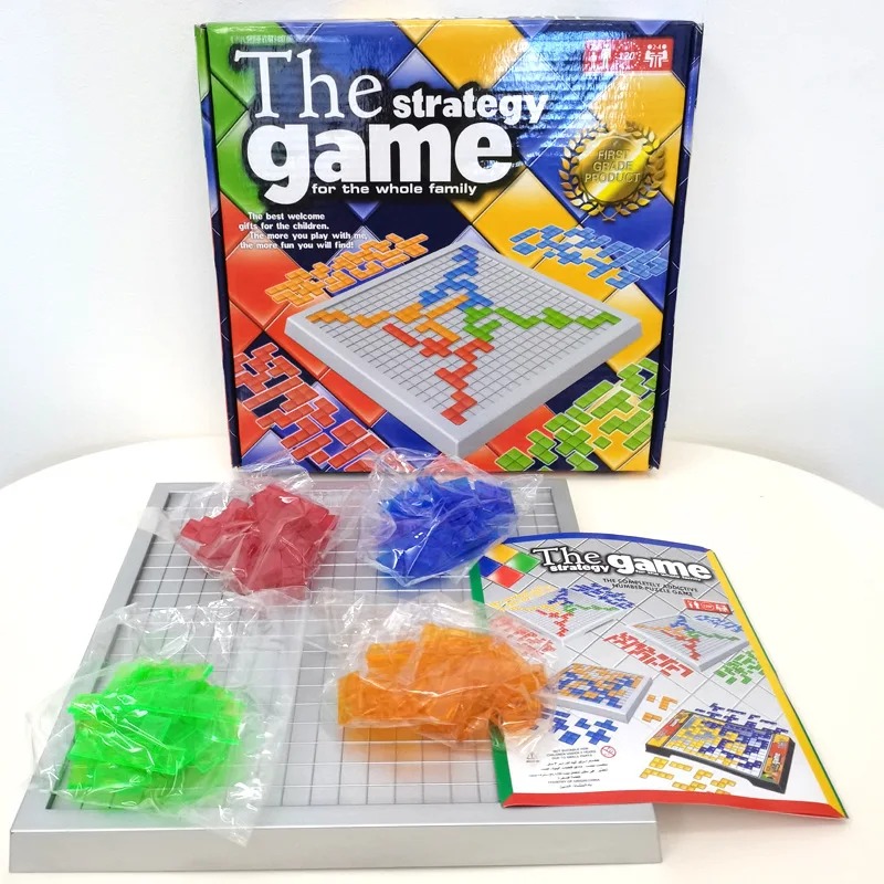Strategia edukacyjna Gra plans – Party Games Engagement recenzja i cena