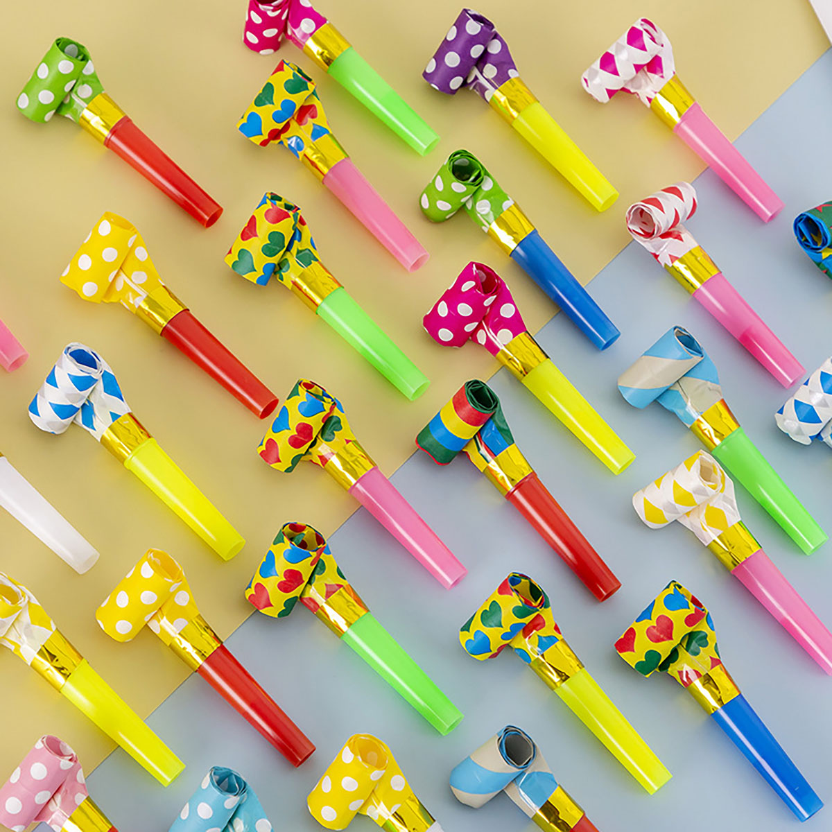 30 SZTUK Kolorowe gwizdki Zaba – Party Games Engagement recenzja i cena
