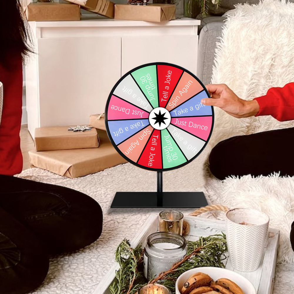 Voilamart 12-calowe obrotowe k – Party Games Spin The Wheel recenzja i cena