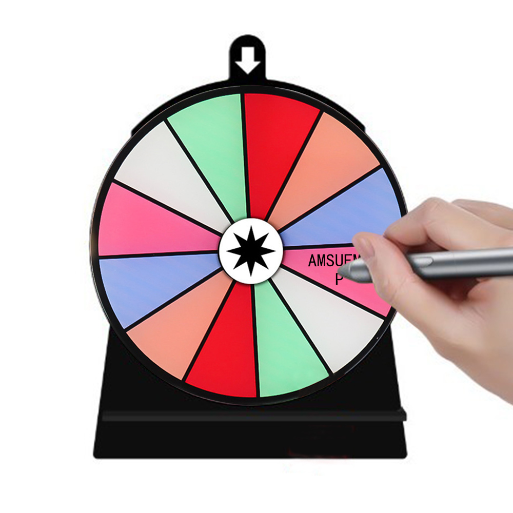 Voilamart 12-calowe obrotowe k – Party Games Spin The Wheel recenzja i cena