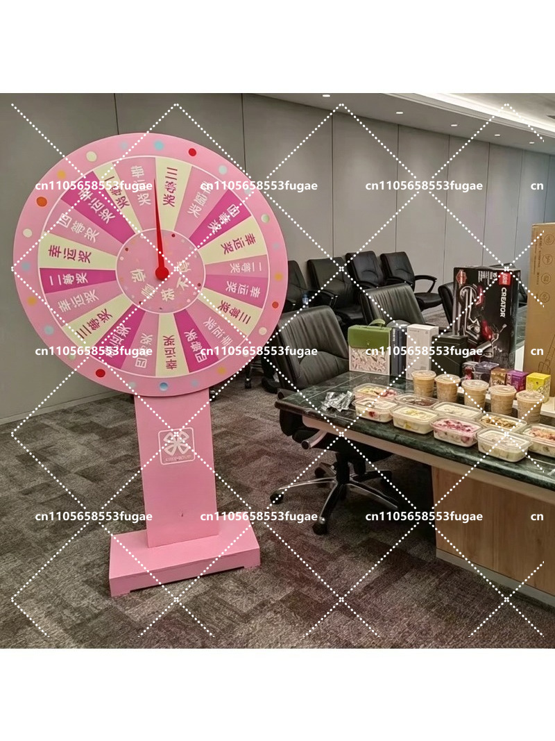 Różowe Koło Fortuny z Drewnian – Party Games Spin The Wheel recenzja i cena