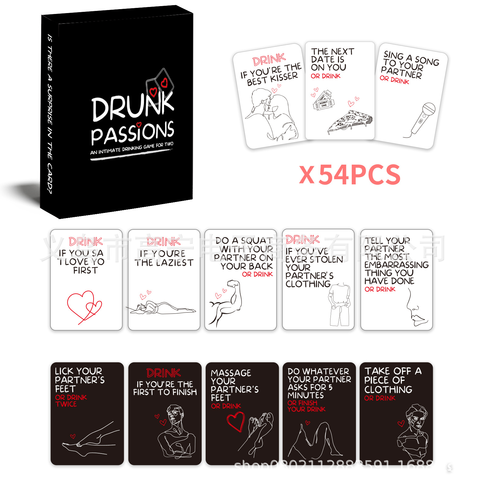Zabawna gra dla par pijących,  – Party Games App recenzja i cena