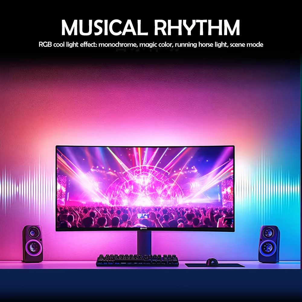 Taśma LED RGB do gier, podświe – Party Games App recenzja i cena