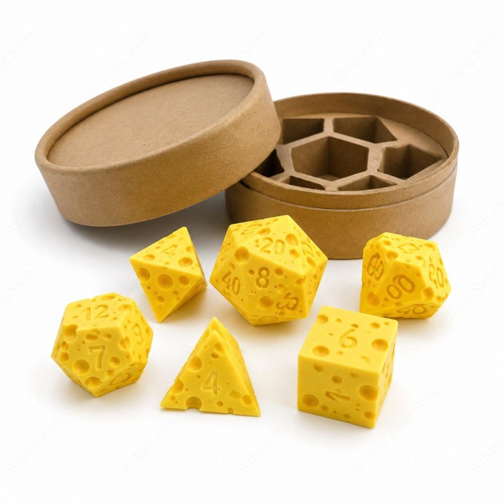 Zestaw kostek serowych drukowa – Party Games Easter For Family recenzja i cena
