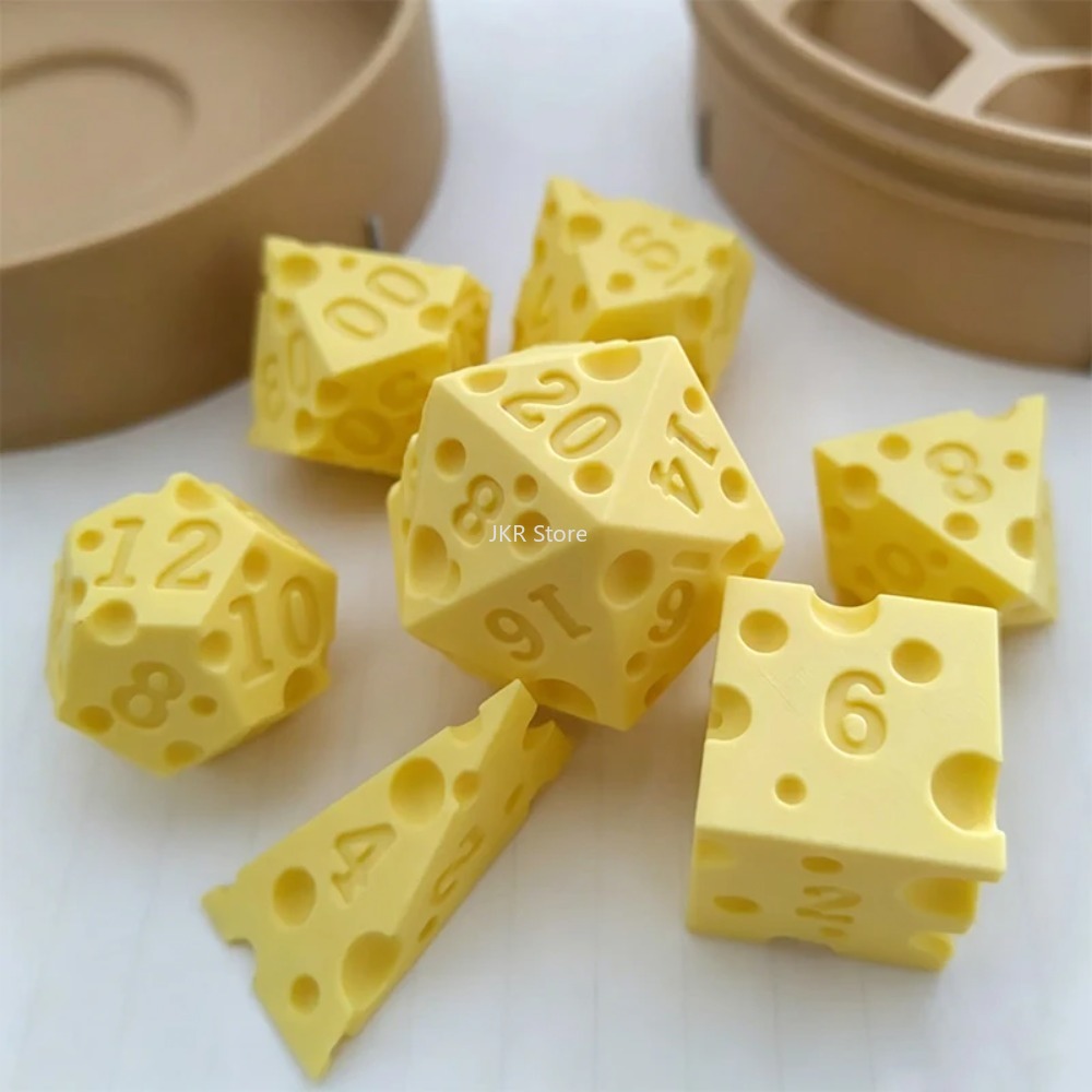 Zestaw kostek serowych drukowa – Party Games Easter For Family recenzja i cena