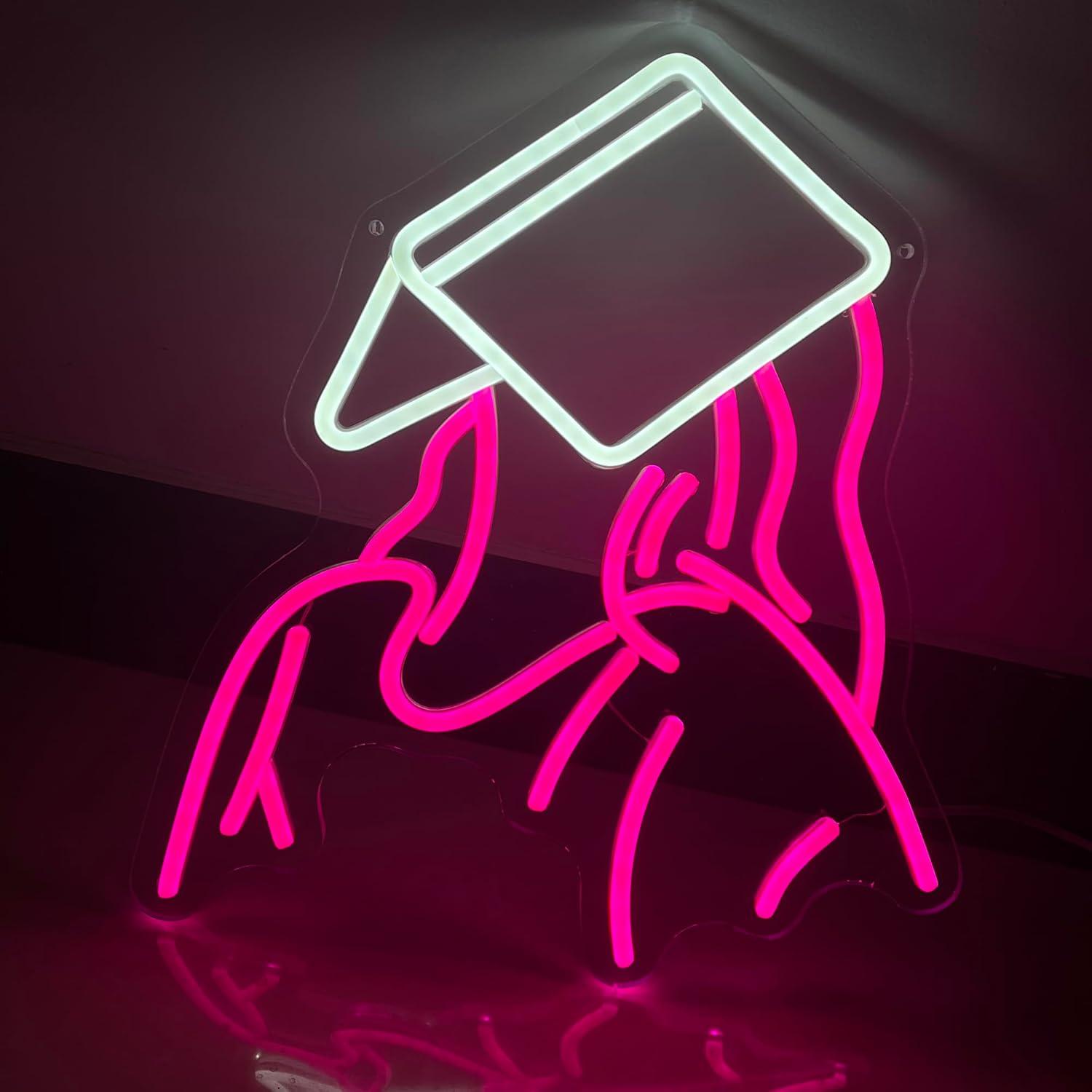 Neonowy znak LED Dziewczyna cz – Party Games Gifts recenzja i cena