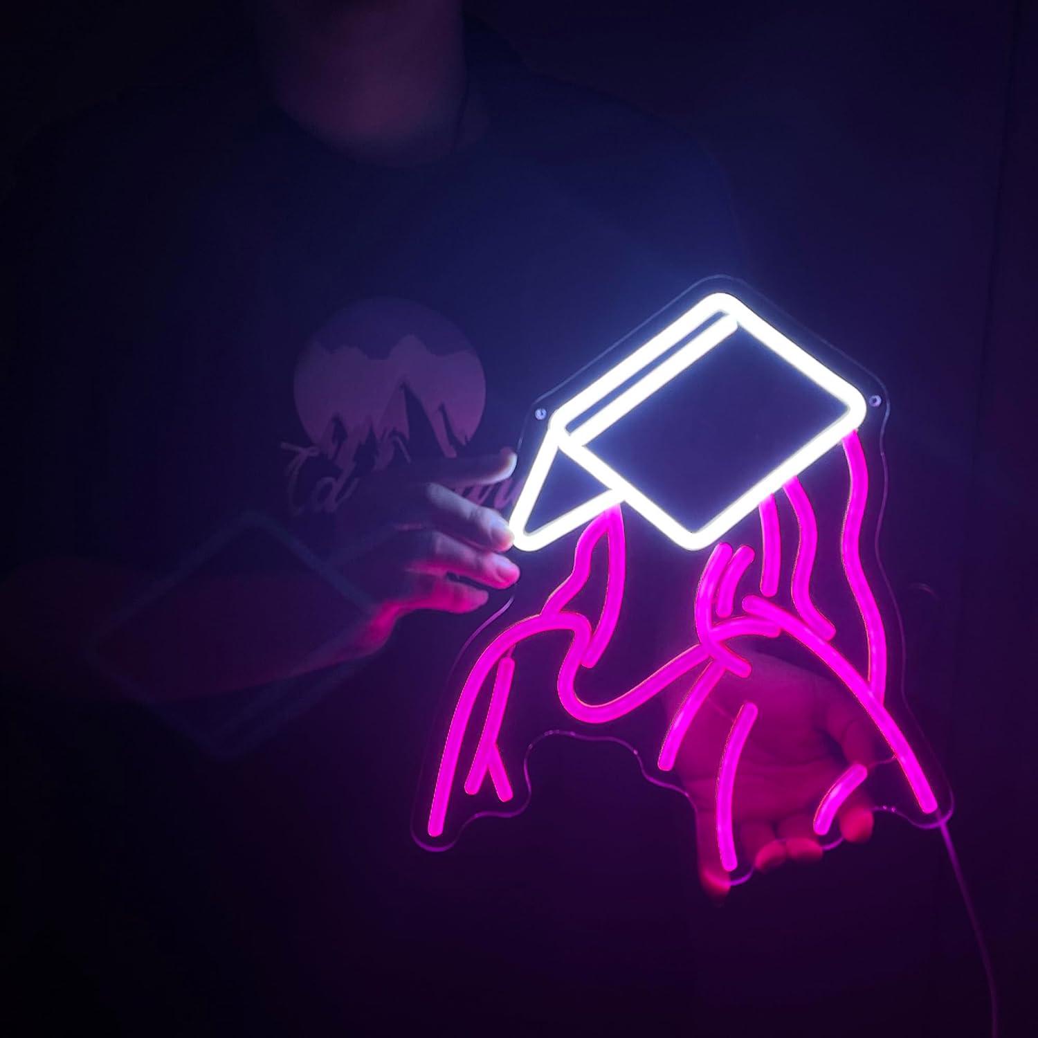 Neonowy znak LED Dziewczyna cz – Party Games Gifts recenzja i cena