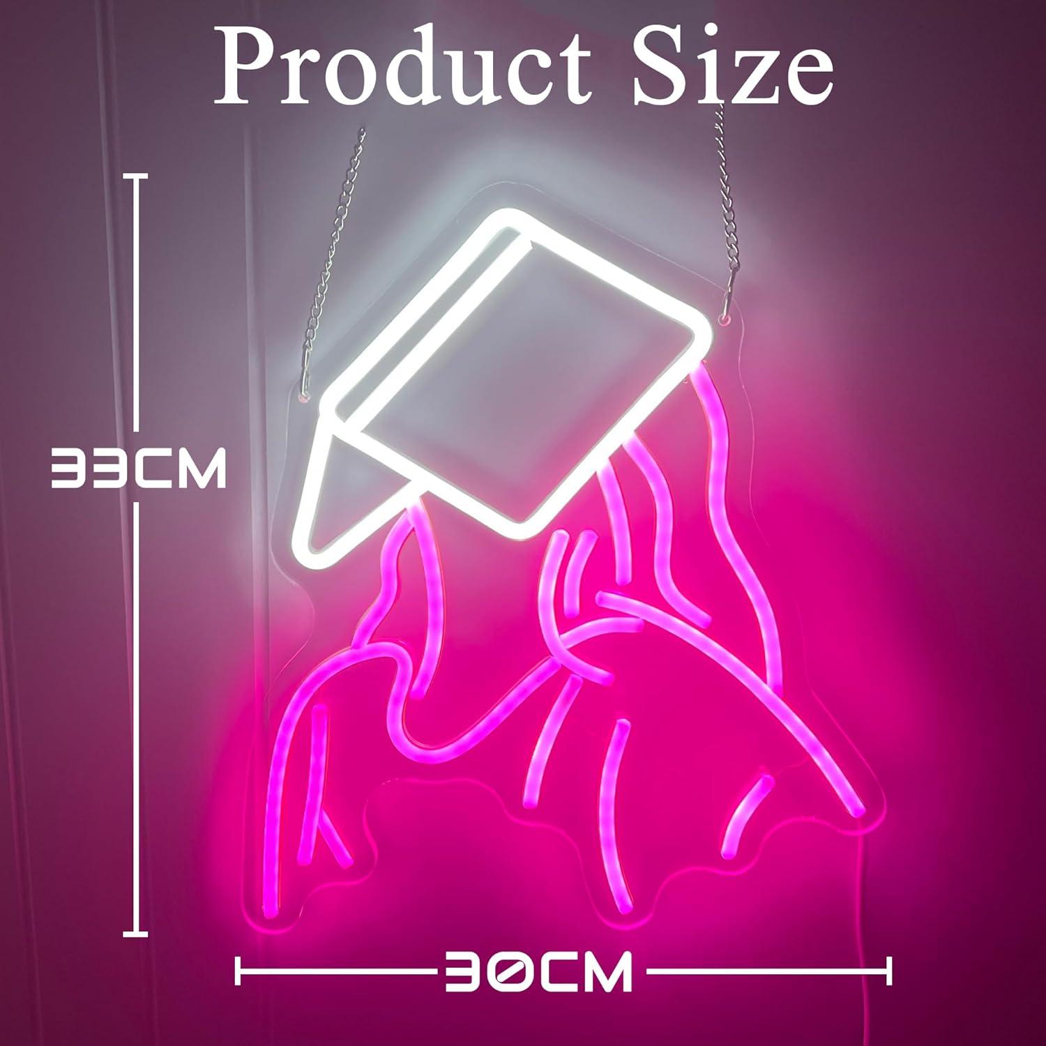 Neonowy znak LED Dziewczyna cz – Party Games Gifts recenzja i cena