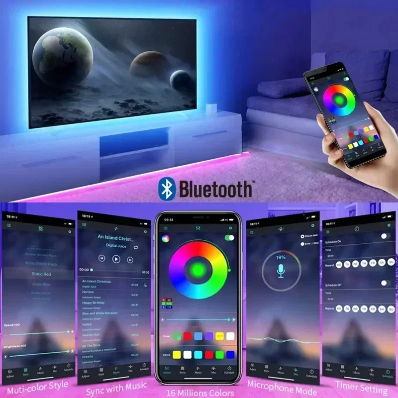 Inteligentna taśma LED RGB do  – Party Games App recenzja i cena