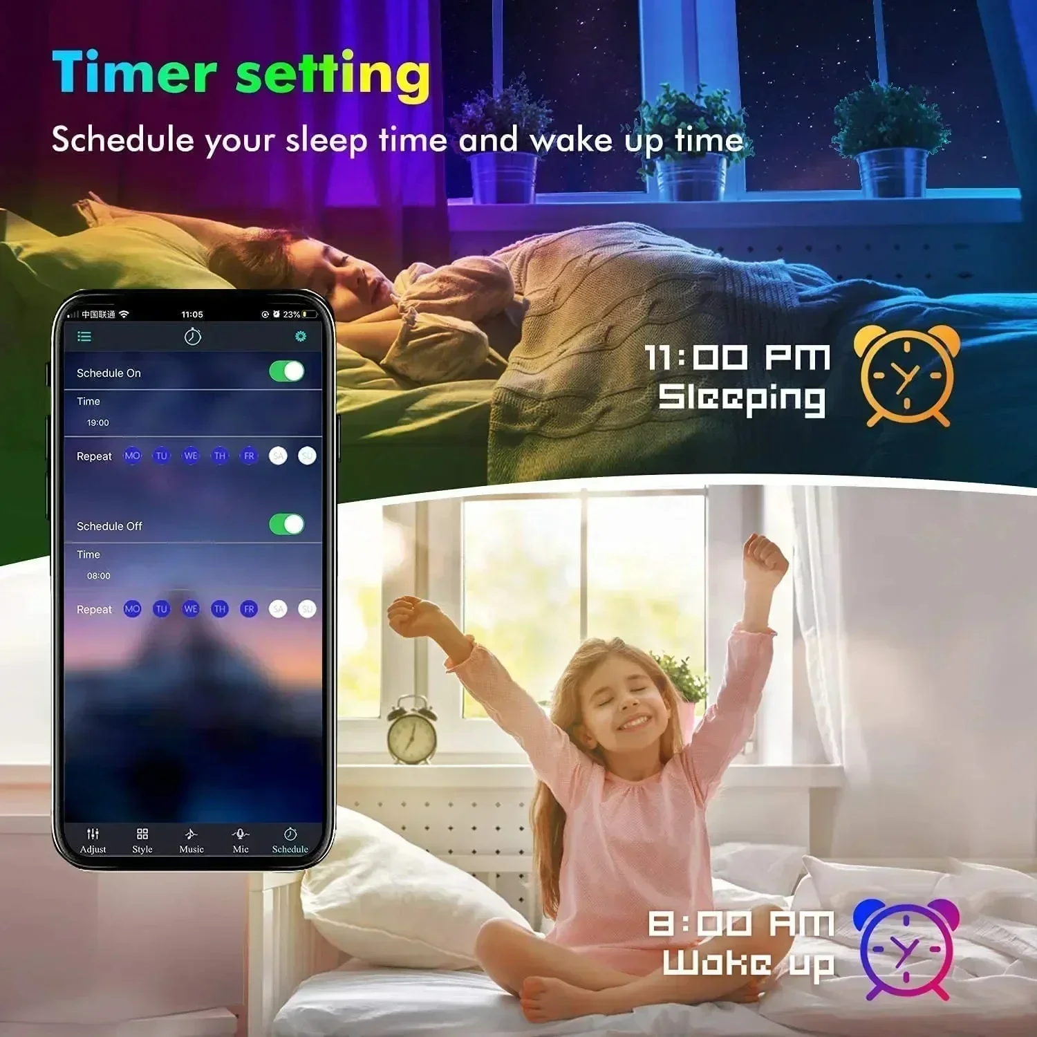 Inteligentna taśma LED RGB do  – Party Games App recenzja i cena