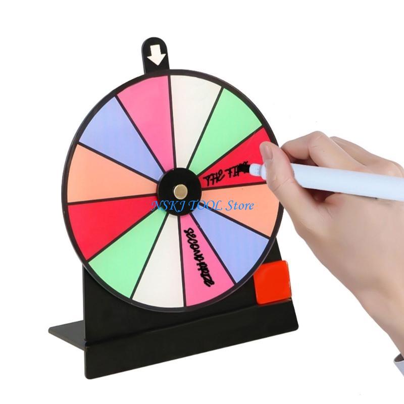 L8RC Akrylowa tablica do obrac – Party Games Spin The Wheel recenzja i cena