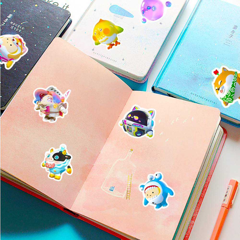 50 szt. Kawaii Eggy Party Nakl – Party Games Phone recenzja i cena