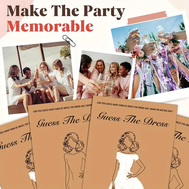 20 sztuk/zestaw śmieszne zgadn – Party Games Bridal Shower recenzja i cena