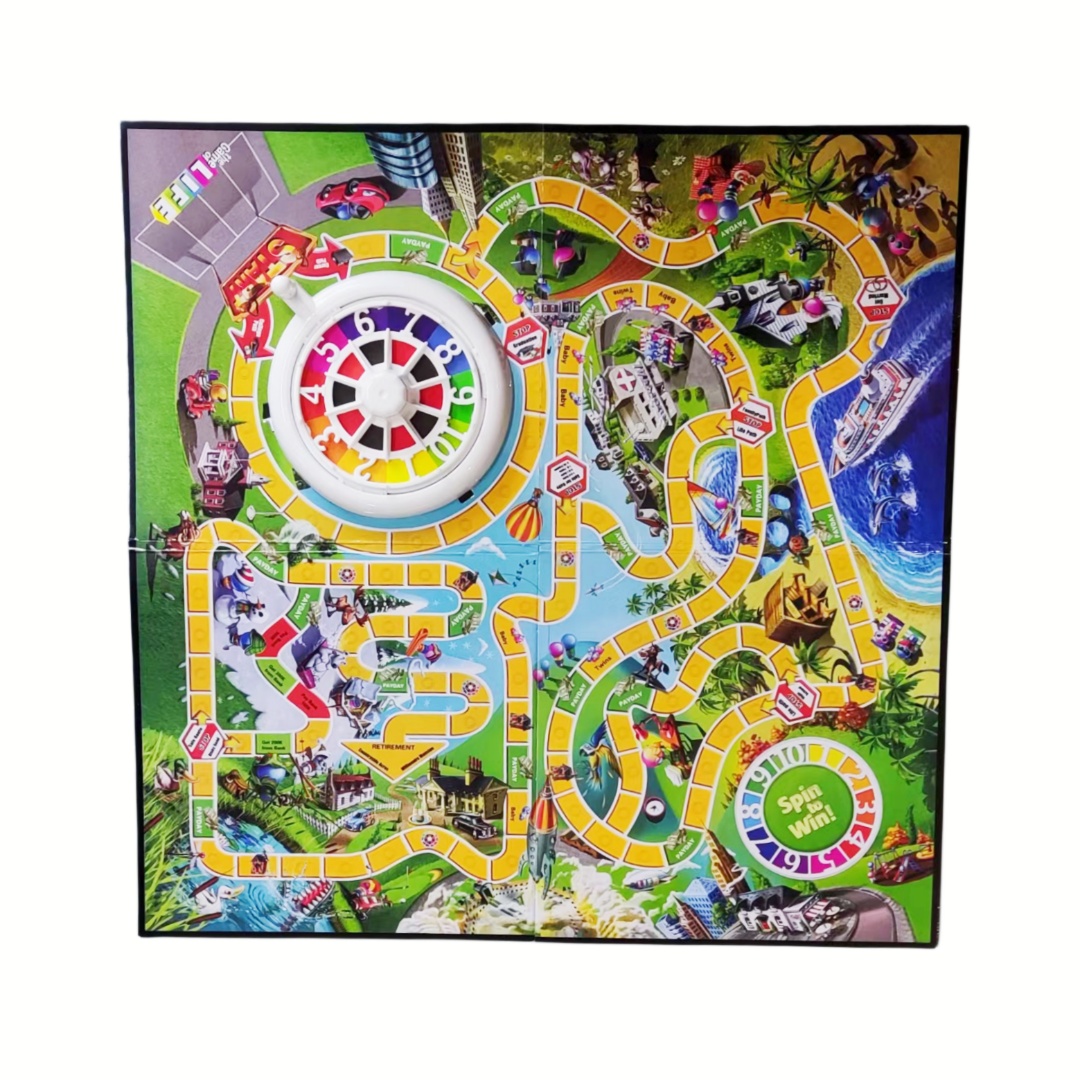 Gra planszowa symulująca życie – Party Games Spin The Wheel recenzja i cena