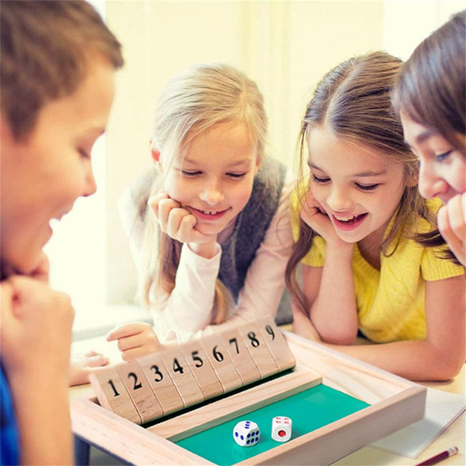 Deluxe Gra Planszowa Cztery St – Party Games Easter For Family recenzja i cena