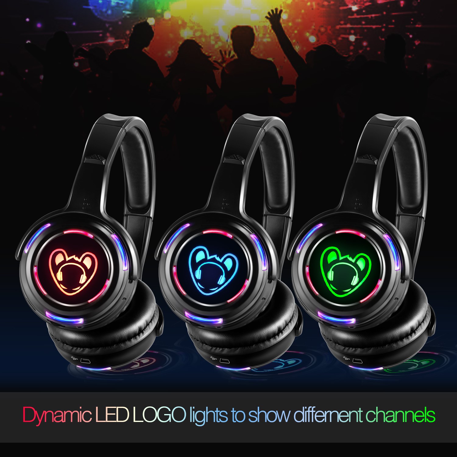 System słuchawkowy Silent Disc – Party Games Phone recenzja i cena