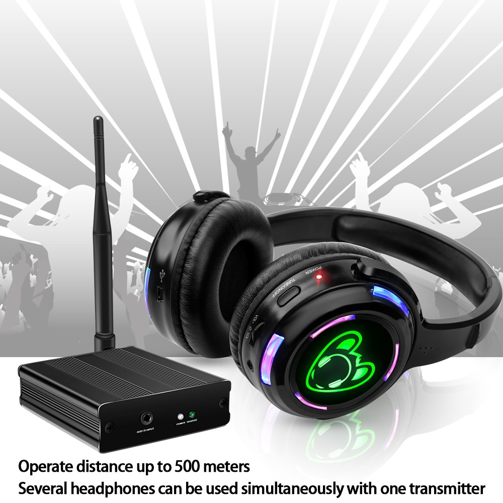 System słuchawkowy Silent Disc – Party Games Phone recenzja i cena