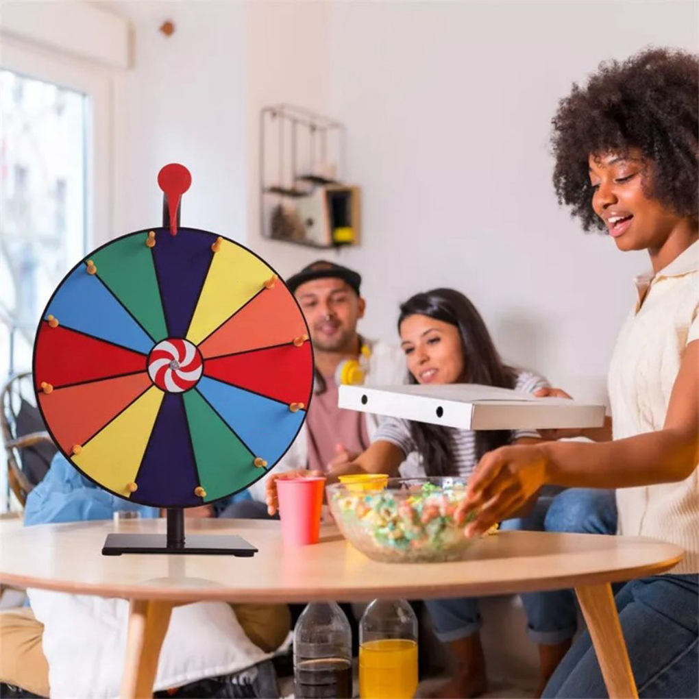 Naścienny edytowalny koło wyci – Party Games Spin The Wheel recenzja i cena