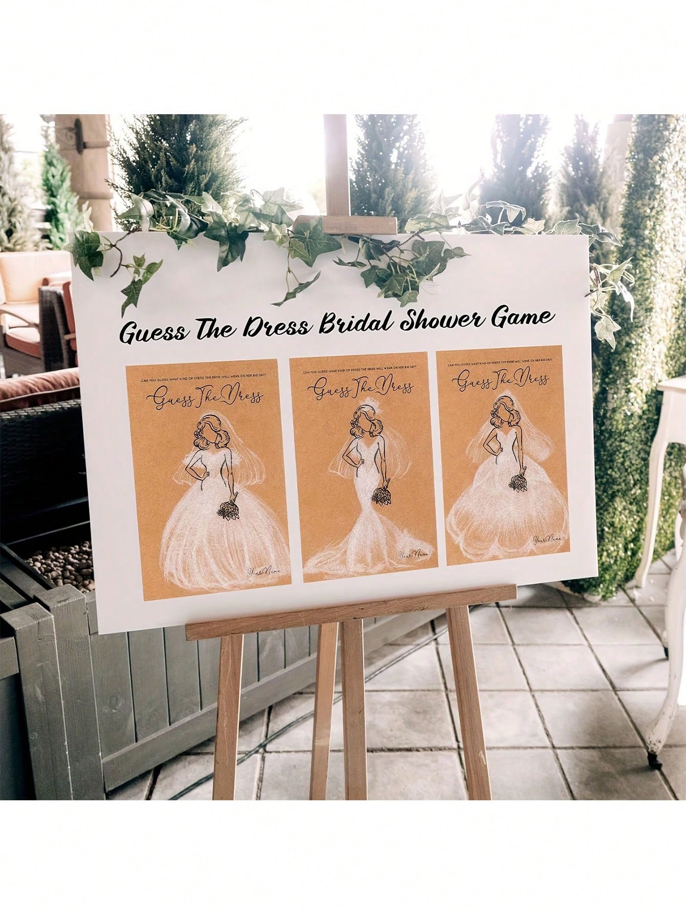 20/40 sztuk sukienka zgadywani – Party Games Bridal Shower recenzja i cena