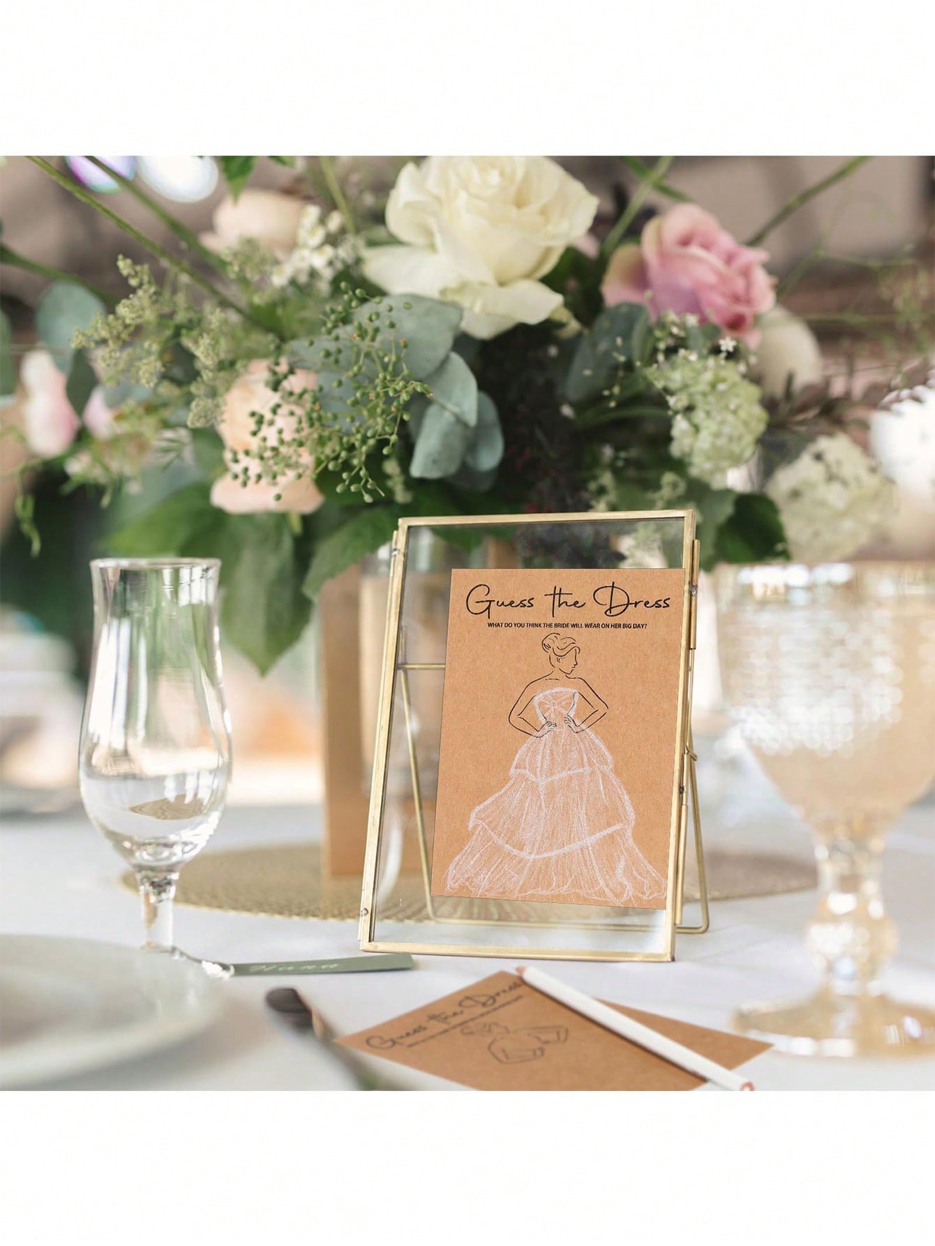 20/40 sztuk sukienka zgadywani – Party Games Bridal Shower recenzja i cena