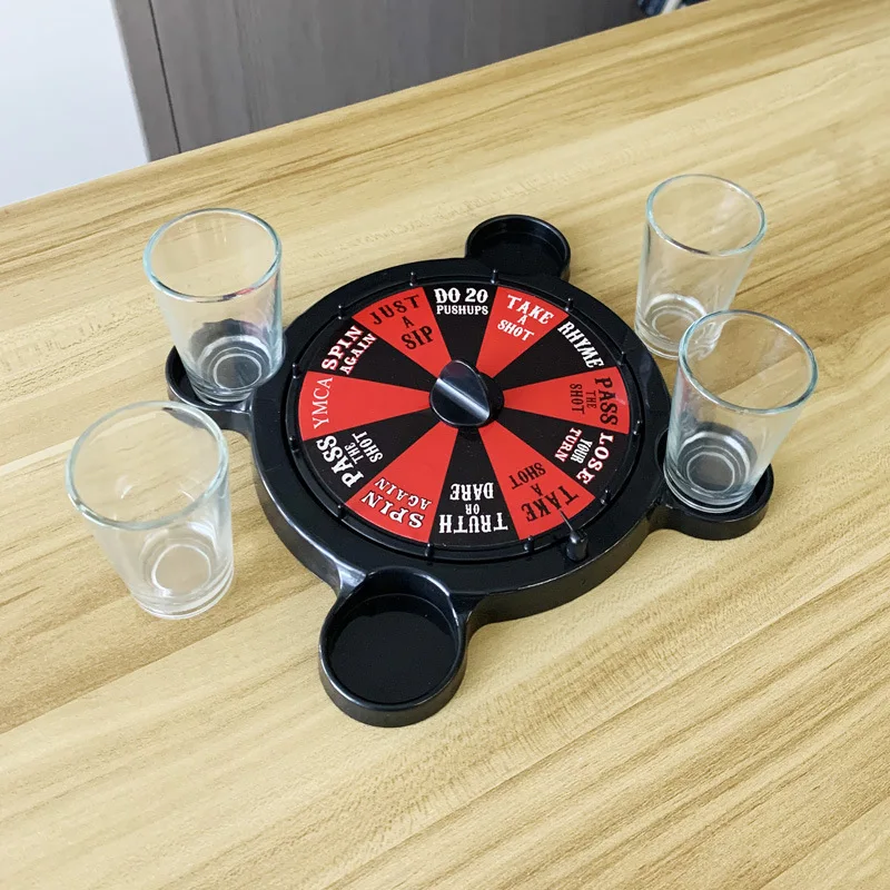 Gra Koło Szczęścia Imprezowe S – Party Games Spin The Wheel recenzja i cena