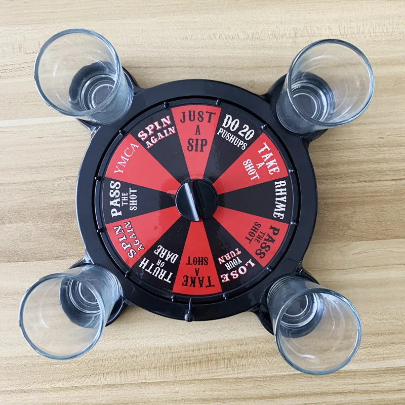 Gra Koło Szczęścia Imprezowe S – Party Games Spin The Wheel recenzja i cena
