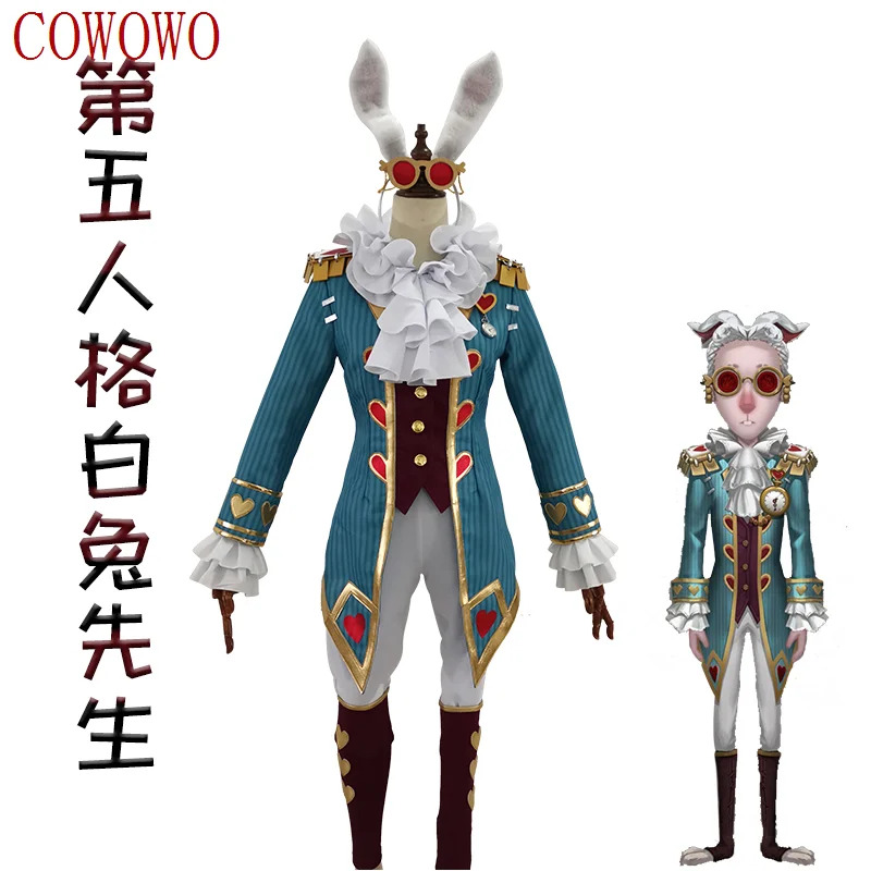 sisi 2233Identity V Pan Biały  – Party Games Alice In Wonderland recenzja i cena