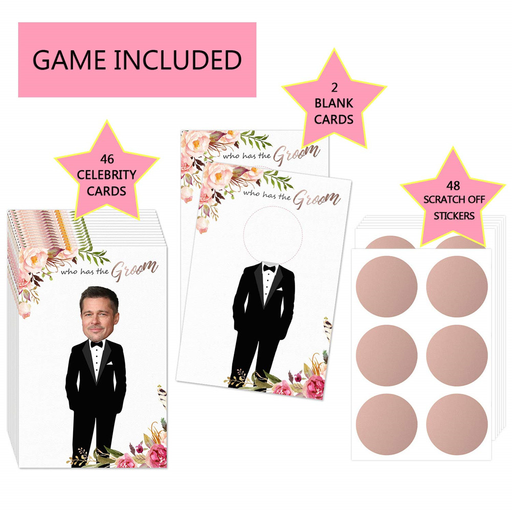 Gry na wieczór panieński - Kto – Party Games Bridal Shower recenzja i cena