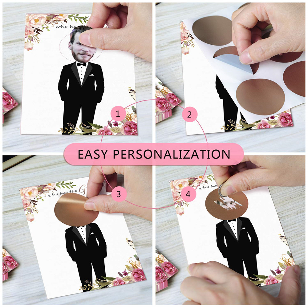 Gry na wieczór panieński - Kto – Party Games Bridal Shower recenzja i cena