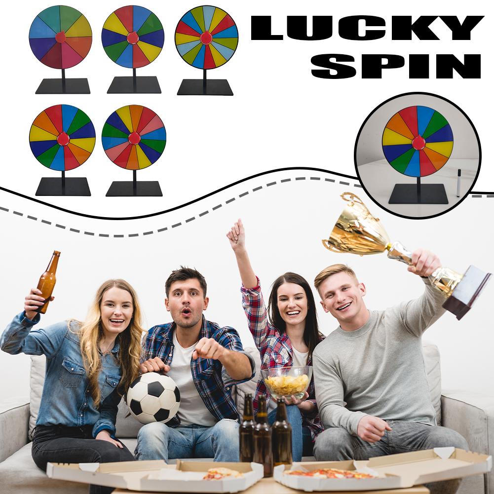 Kolorowa gra z kołem losowanie – Party Games Spin The Wheel recenzja i cena