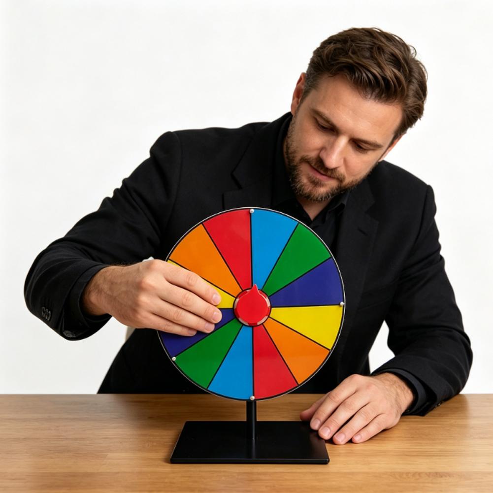 Kolorowa gra z kołem losowanie – Party Games Spin The Wheel recenzja i cena