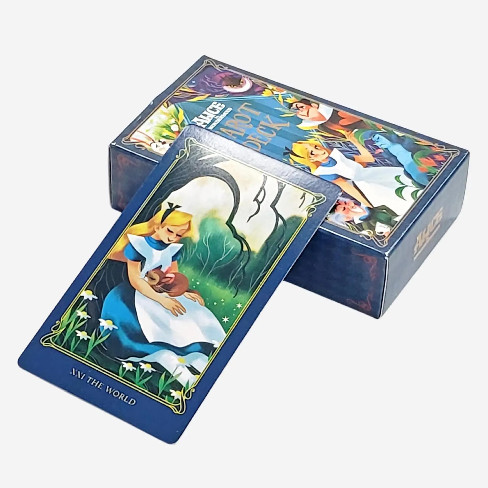 Alicja w krainie czarów talia  – Party Games Alice In Wonderland recenzja i cena