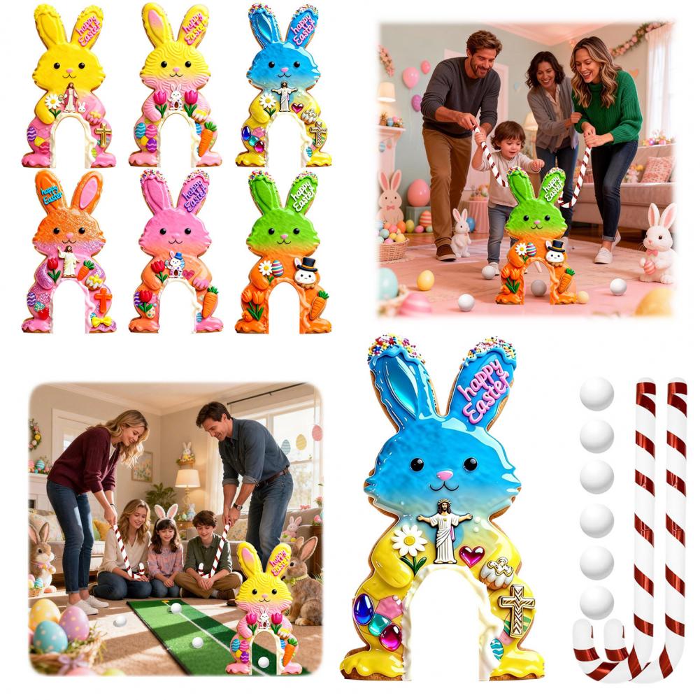 Rodzinna gra golfowa Zestaw do – Party Games Easter For Family recenzja i cena