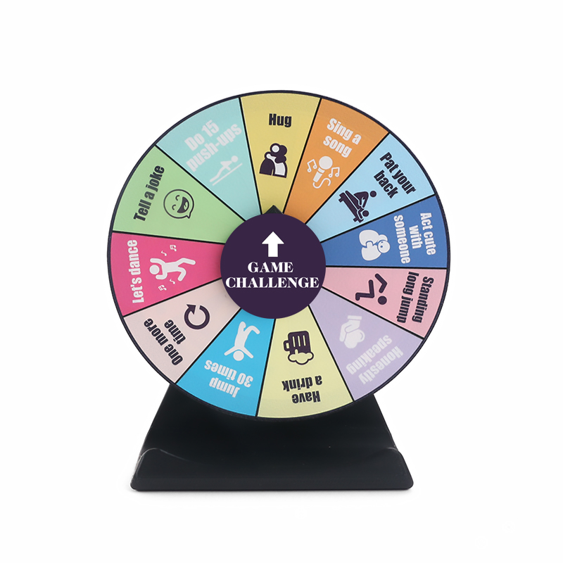 Wyzwanie w grach planszowych K – Party Games Spin The Wheel recenzja i cena