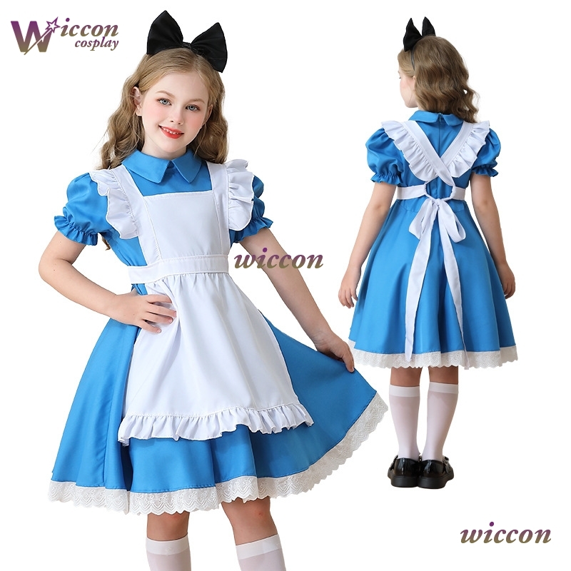 OHaYo Dziecięca Sukienka Kosti – Party Games Alice In Wonderland recenzja i cena