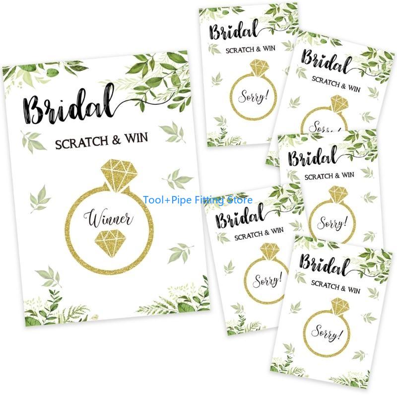 F92B zestaw kart do gry dla pr – Party Games Bridal Shower recenzja i cena