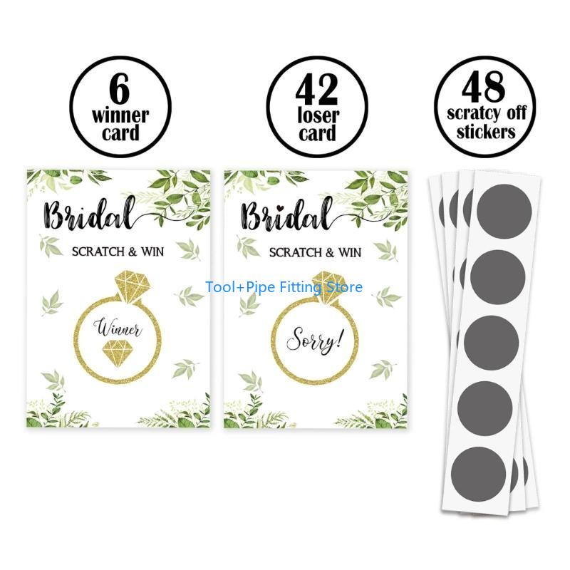 F92B zestaw kart do gry dla pr – Party Games Bridal Shower recenzja i cena