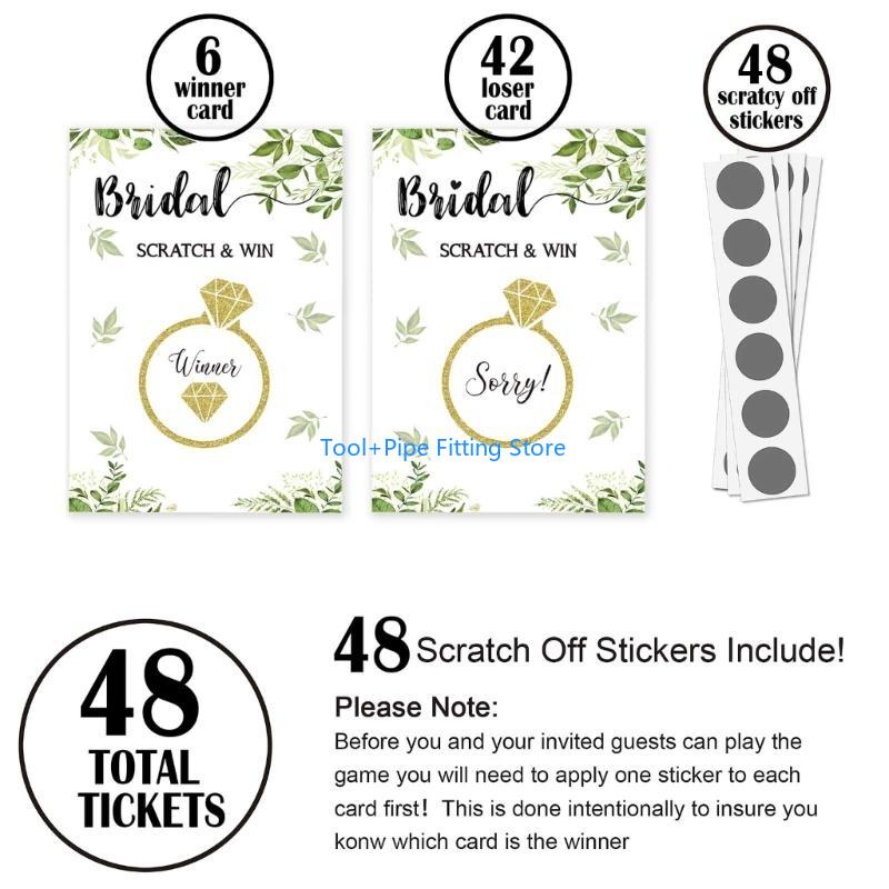 F92B zestaw kart do gry dla pr – Party Games Bridal Shower recenzja i cena