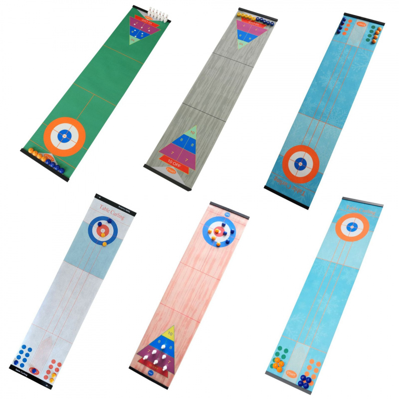 Zestaw do gry Curling na stole – Party Games For Adults recenzja i cena