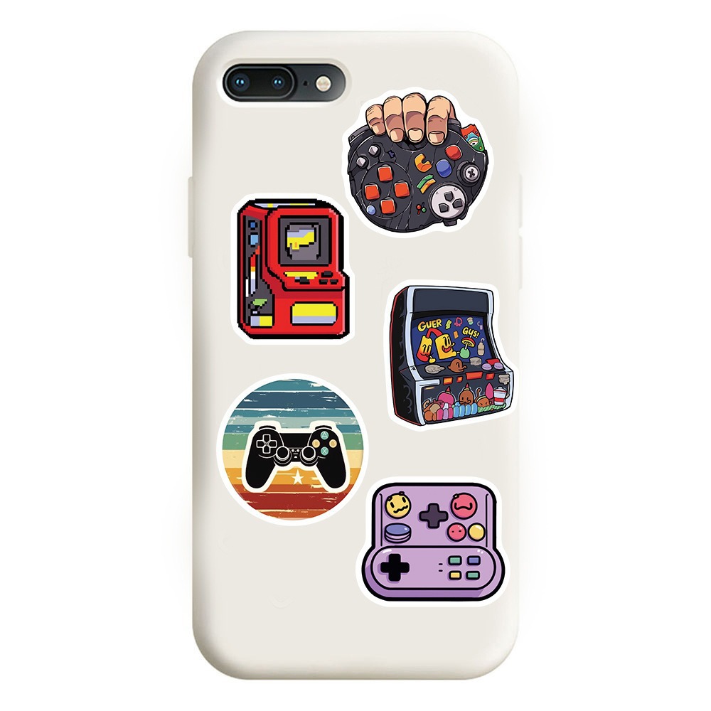 50 szt. Naklejek na kontrolery – Party Games Phone recenzja i cena