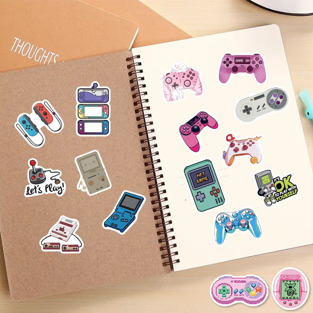 50 szt. Naklejek na kontrolery – Party Games Phone recenzja i cena