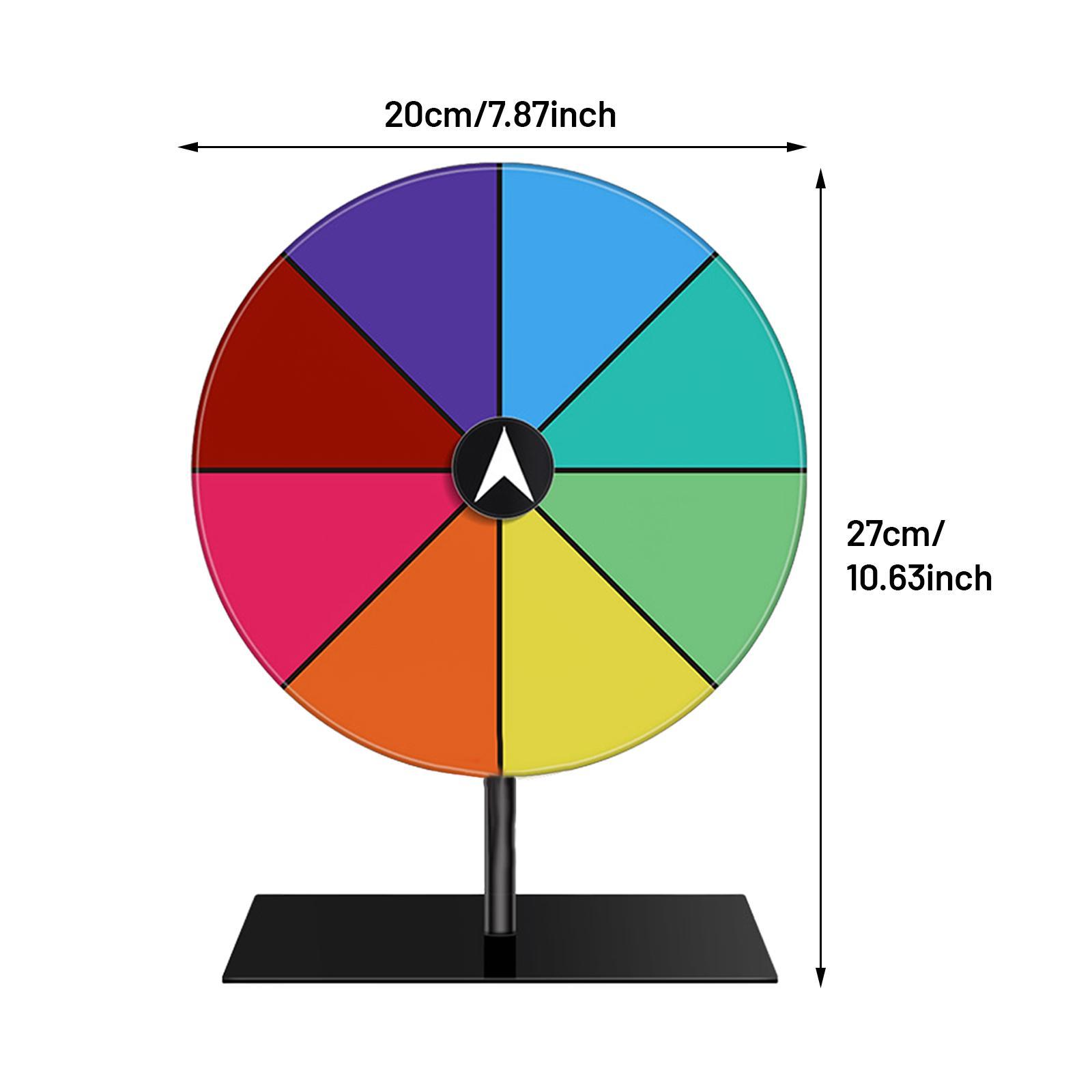 Akrylowa Kolejka losowa do nag – Party Games Spin The Wheel recenzja i cena