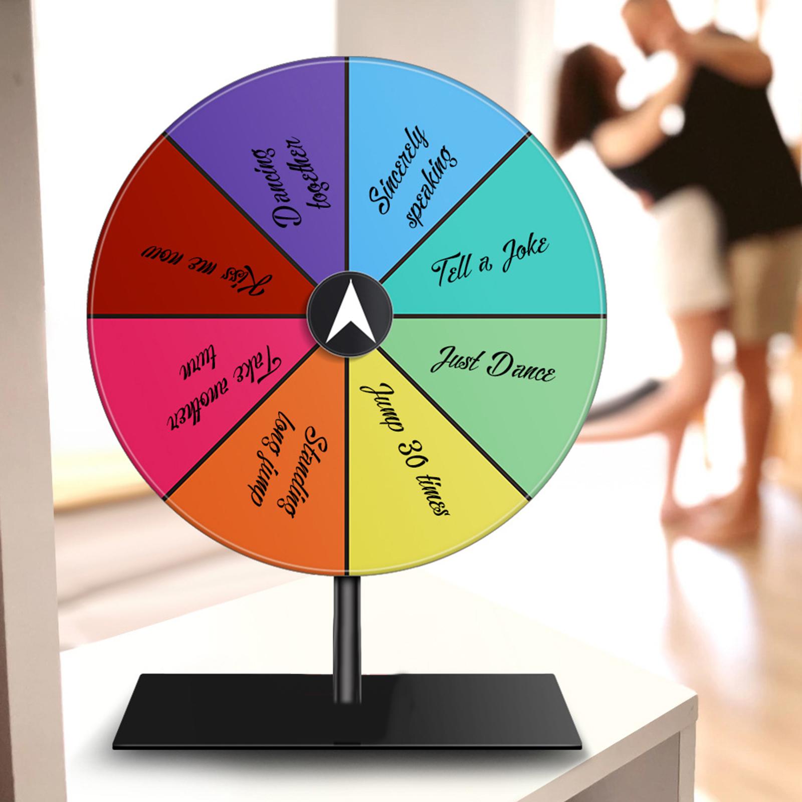 Akrylowa Kolejka losowa do nag – Party Games Spin The Wheel recenzja i cena