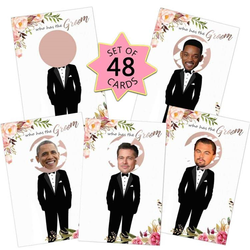 Gry na wieczór panieński - Kto – Party Games Bridal Shower recenzja i cena