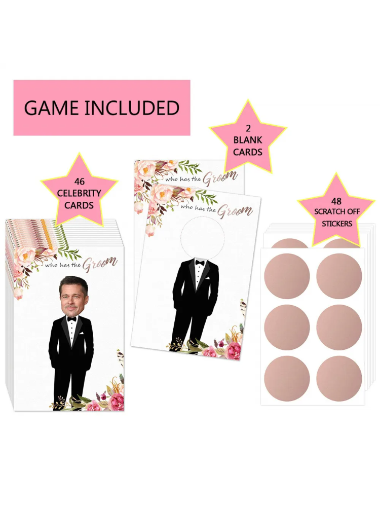Gry na wieczór panieński - Kto – Party Games Bridal Shower recenzja i cena