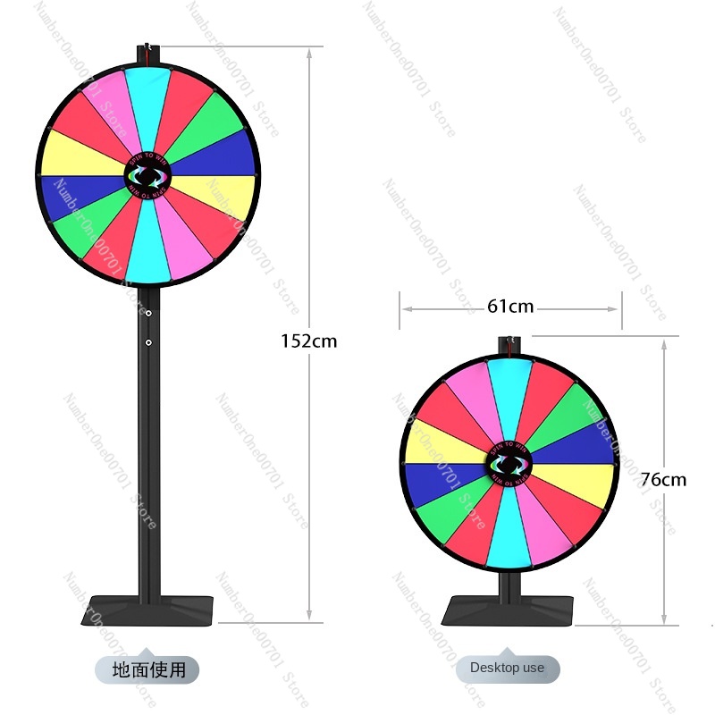 Koło losowania nagród z 12 prz – Party Games Spin The Wheel recenzja i cena