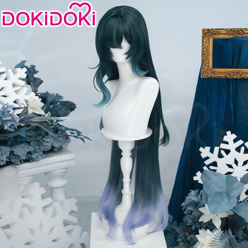 Peruka do cosplayu Vodyanitsy  – Party Games Gifts recenzja i cena