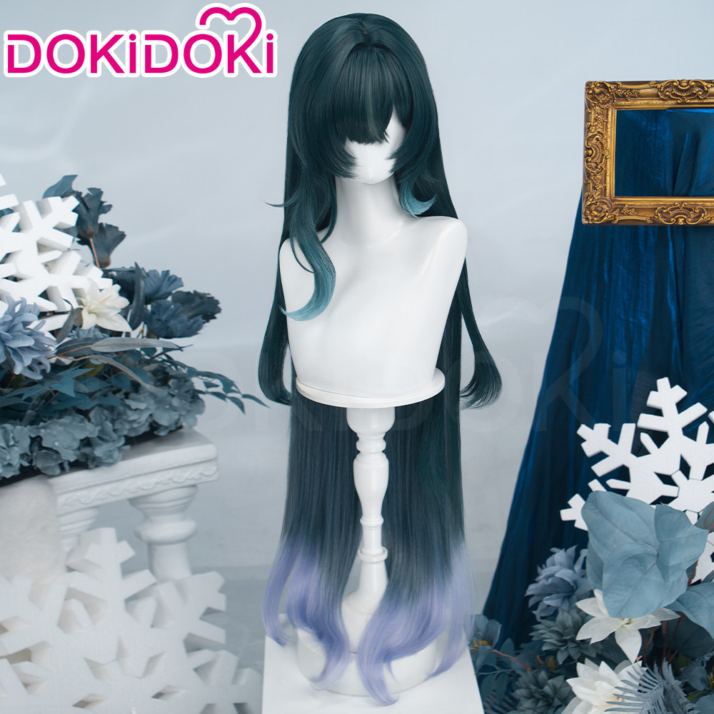 Peruka do cosplayu Vodyanitsy  – Party Games Gifts recenzja i cena