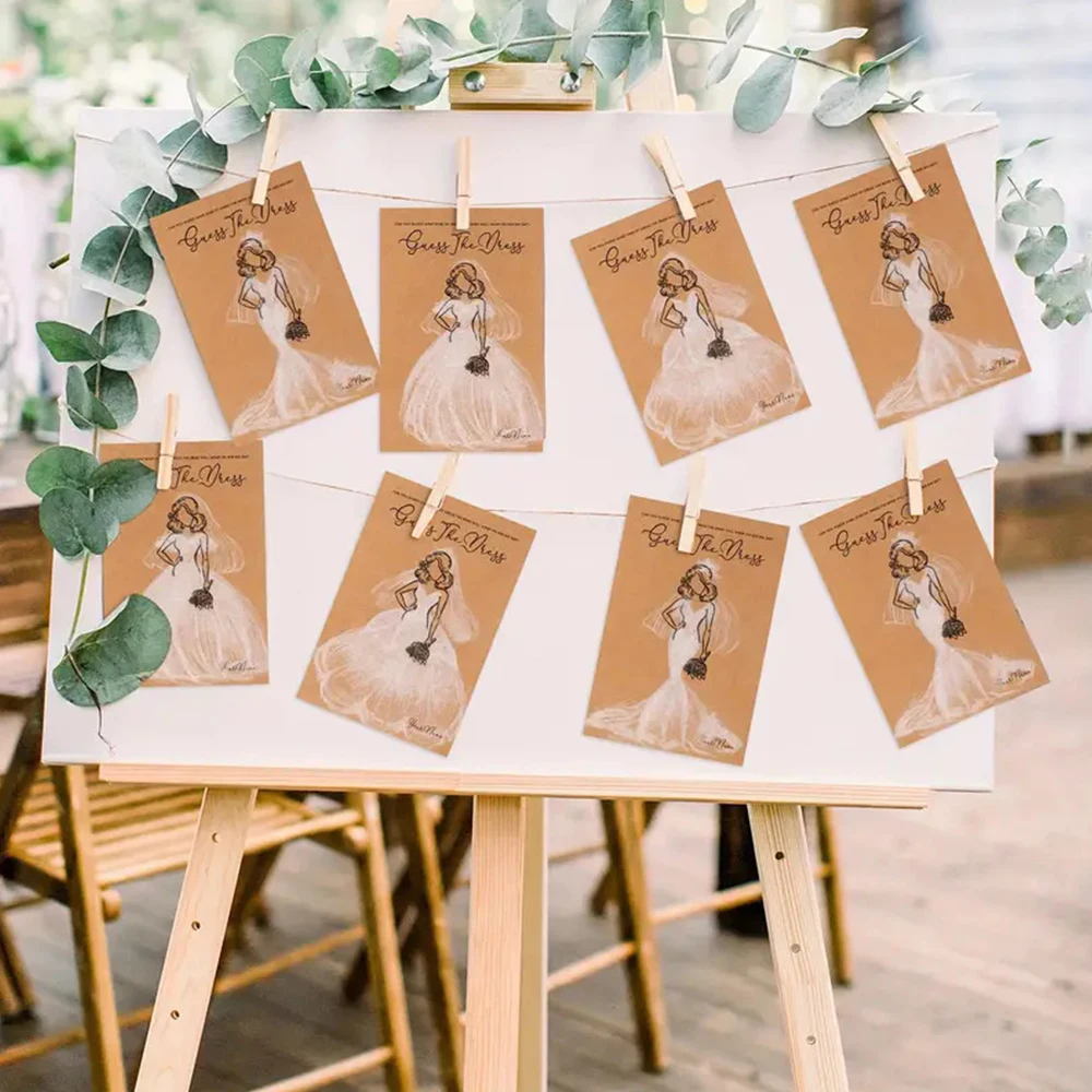 Runto 10 Zestawów Zabawnych Ka – Party Games Bridal Shower recenzja i cena